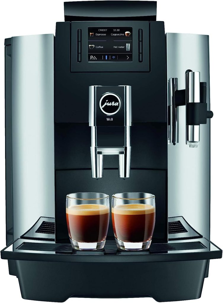 Coffee machine with energy efficiency