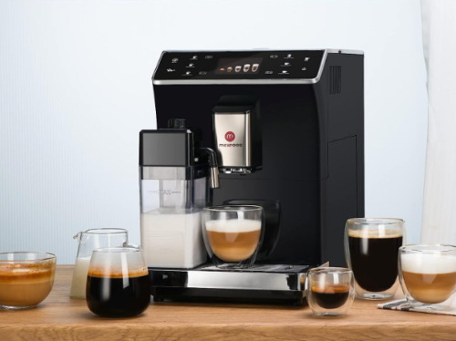 Mcilpoog Super Automatic Espresso Coffee Machine