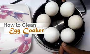 how to clean egg cooker