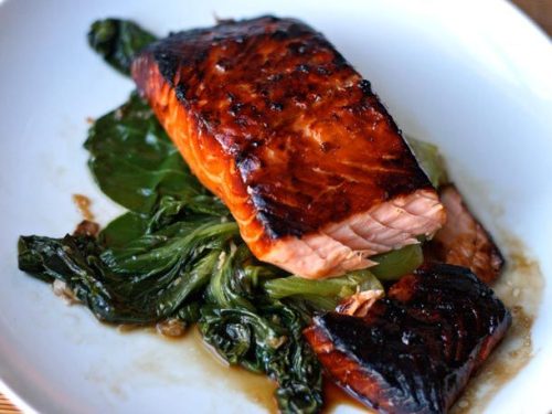 Salmon, Soy, and Honey: A Delectable Culinary Trio