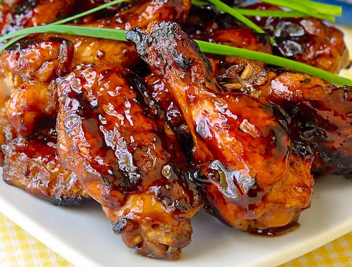 Honey Barbeque Wings: A Sweet and Savory Delight