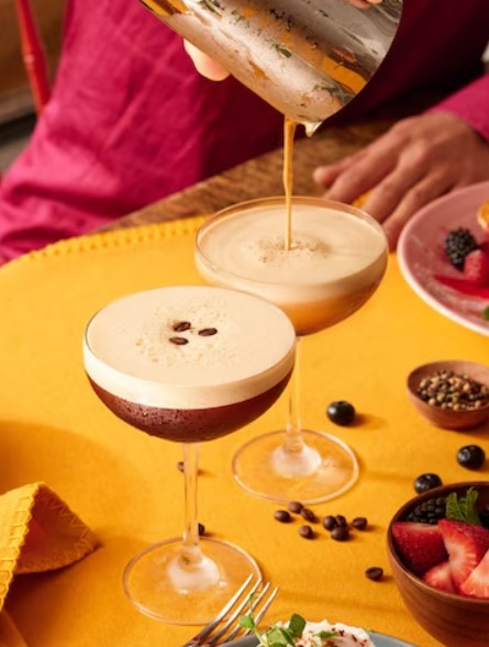 Mexican Coffee Cocktails