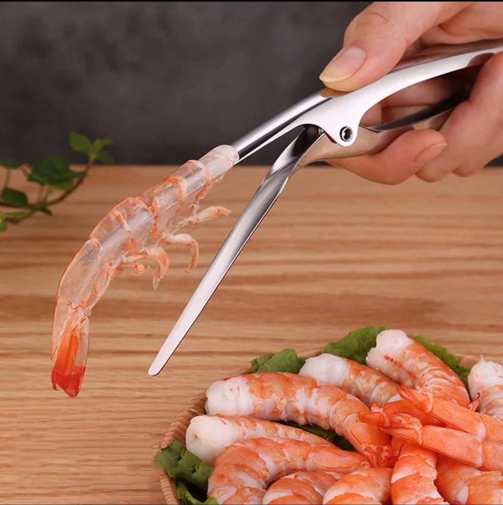 Shrimp peeler