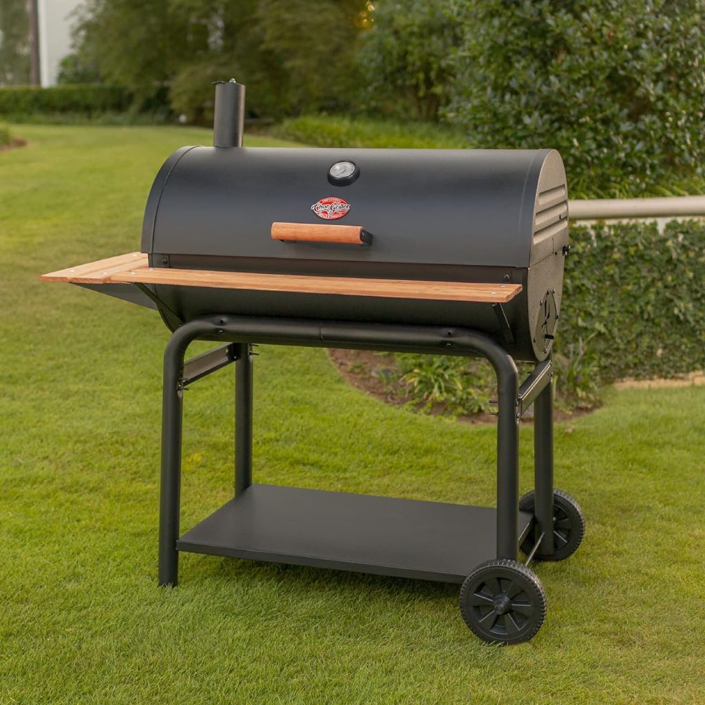 Char-Griller 2137 Outlaw Charcoal Grill