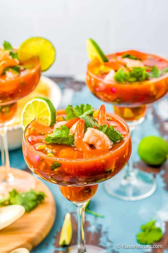 Mexican Shrimp Cocktail