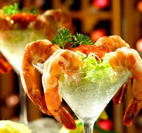 jumbo shrimp cocktail