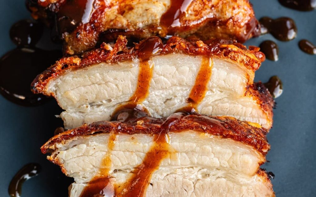 Air Fryer Pork Belly!