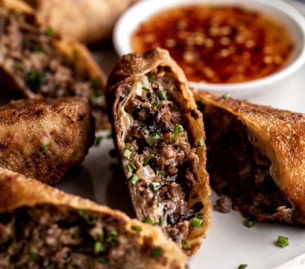 Crafting Perfect Cheesesteak Egg Rolls at Home