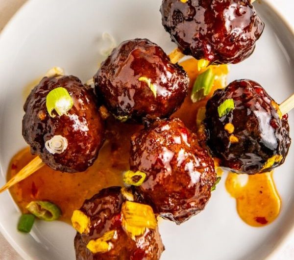 Sweet and Sour Meatballs Magic