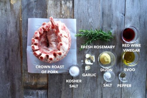 crown roast of pork