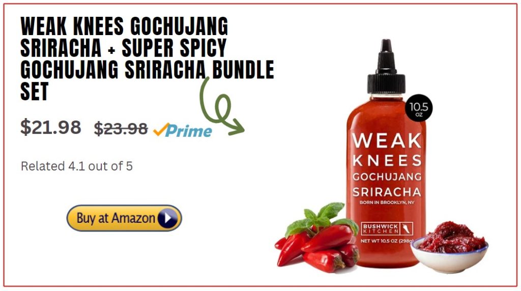Sriracha Bundle Set