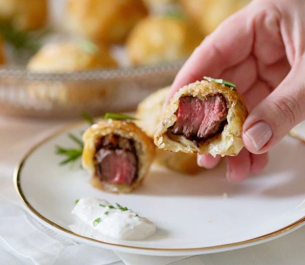 A Bite-Sized Delight: Mini Beef Wellingtons That Pack a Punch!