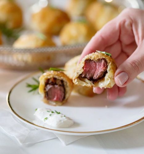 Mini Beef Wellingtons