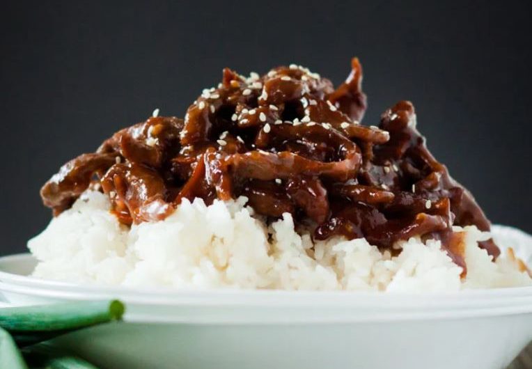 Easy and Delicious Crockpot Mongolian Beef Recipe