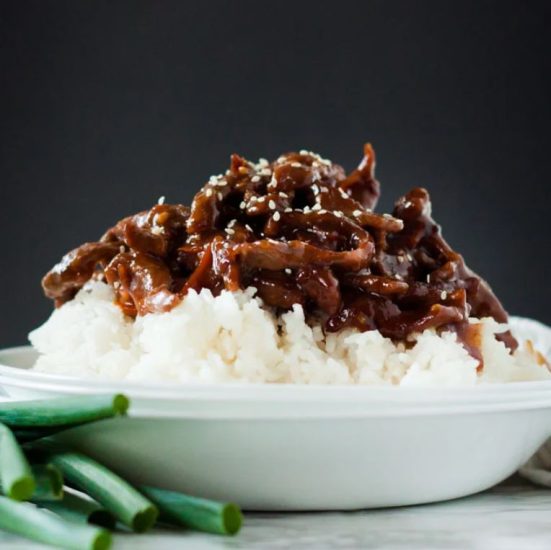 mongolian beef