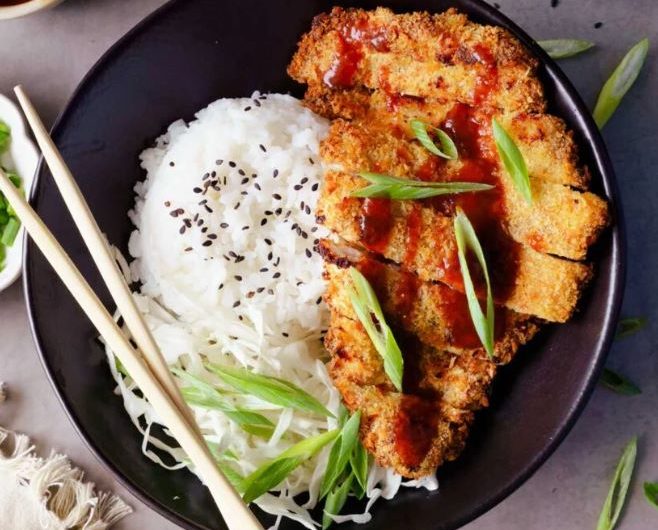 Air Fryer Chicken Katsu Recipe