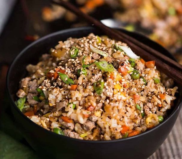Crave-Worthy Pork Fried Rice: A Restaurant-Quality Recipe at Home