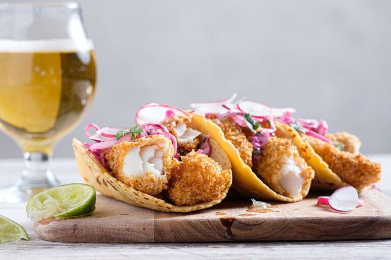 Air Fryer Fish Tacos