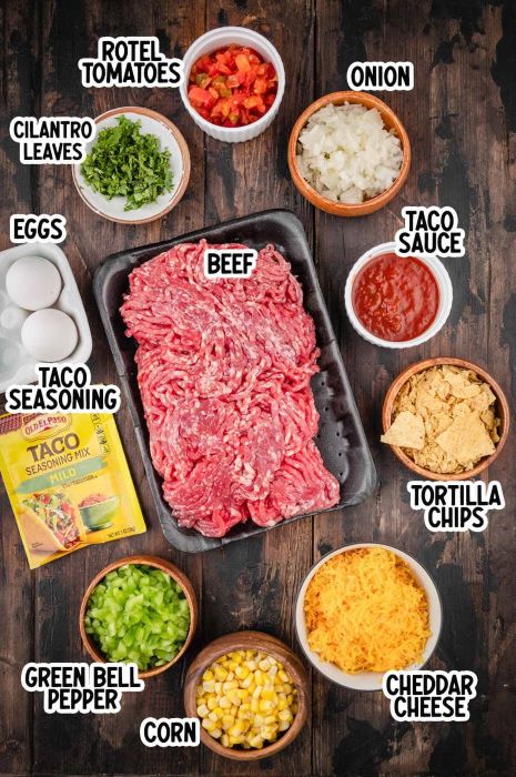 meatloaf taco