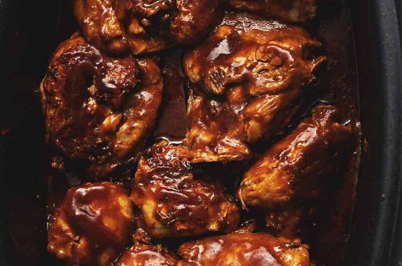 Slow Cooker BBQ Chicken Thighs: Fall-Off-The-Bone Flavor With Minimal Effort