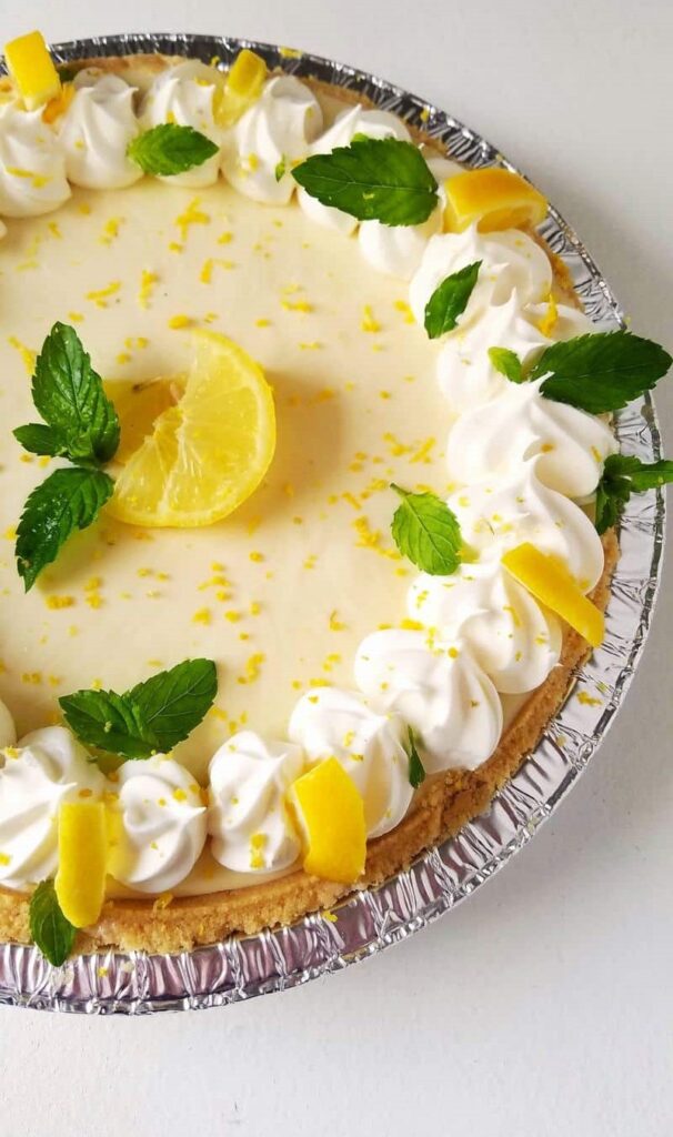 lemon pie