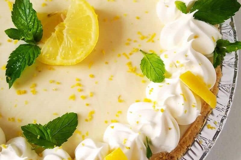 The Perfect Lemon Pie: A Slice of Sunshine