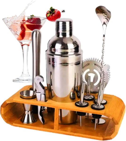 
Drink Shaker 12 Piece Coktail Shaker Set