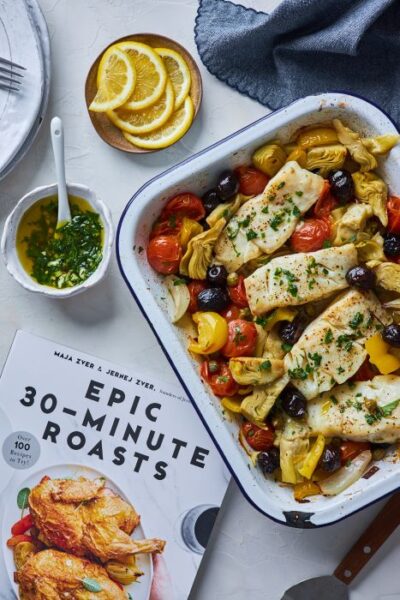 cod mediterranean recipe