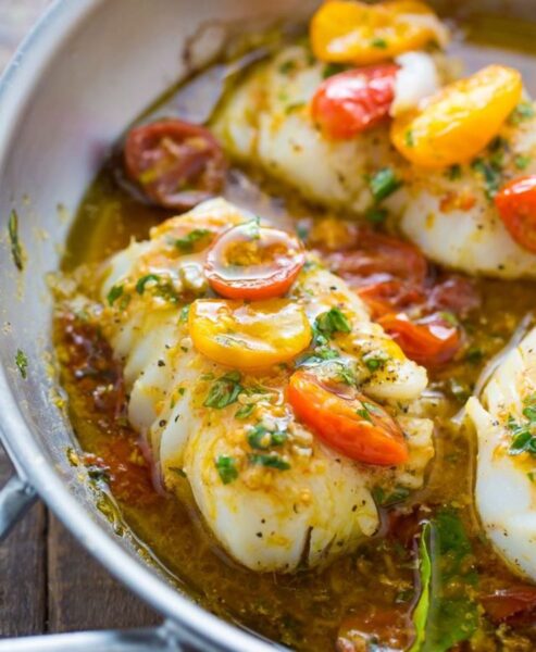 cod mediterranean recipe