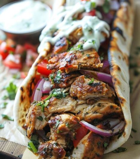 Grilled Chicken Shawarma: A Flavorful Journey to the Middle East