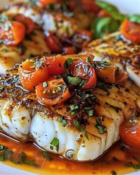 cod mediterranean recipe