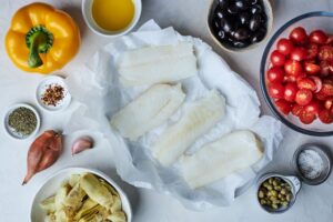 cod mediterranean recipe