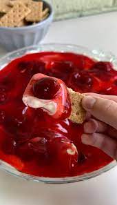 strawberry cream cheese dip