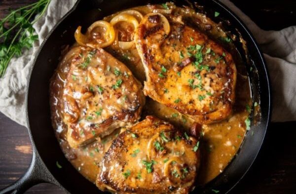 Smothered Pork Chops